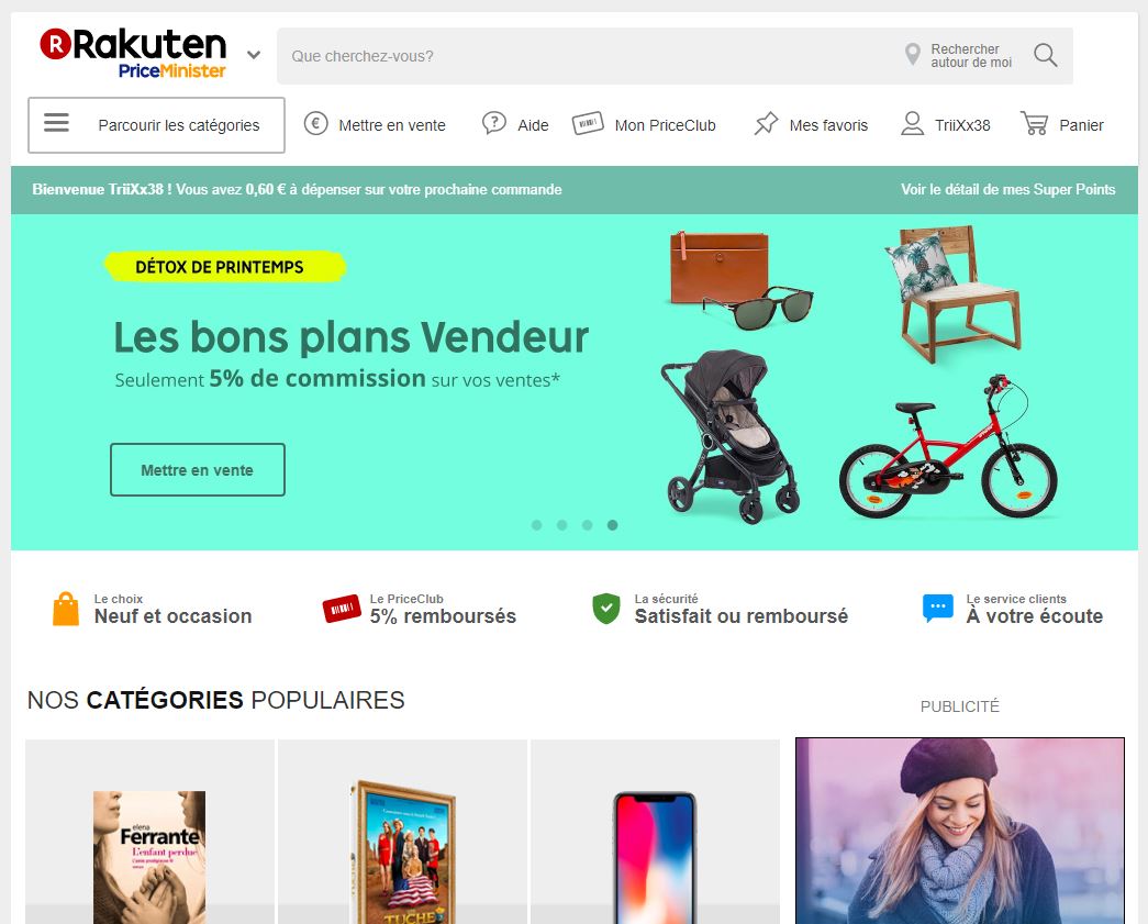 BonnesPoires's tweet photo. Bonjour les #ExBonnesPoires !

Vous avez beaucoup d'objets que vous n'utilisez plus ou de livres que vous stockez ?
Et si vous les vendiez sur @priceminister ?

Pour en savoir plus, découvrez notre article : https://t.co/3OuuCaQn6v https://t.co/vT2q3n93E7