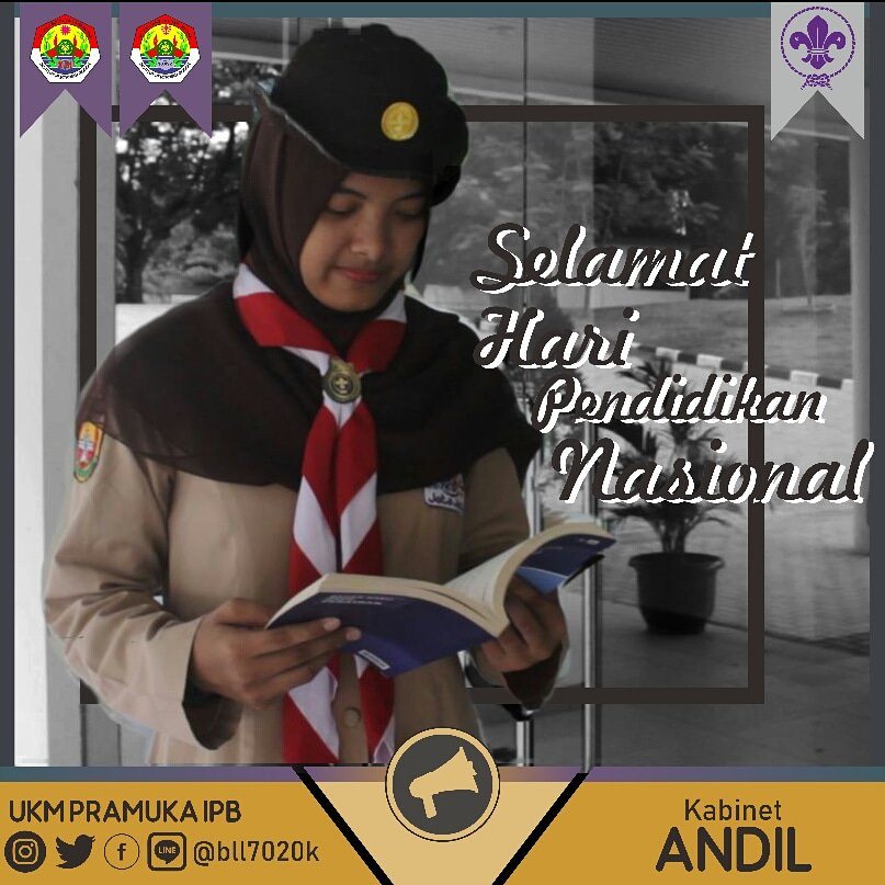 Pramuka IPB tweet media