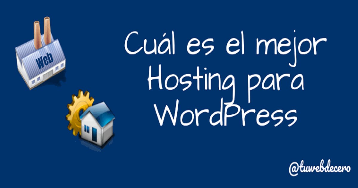 tuwebdecero's tweet photo. Cuál es el mejor Hosting WordPress en 2018  https://t.co/l4Vnvh5WLw https://t.co/zfLNDuNFtO