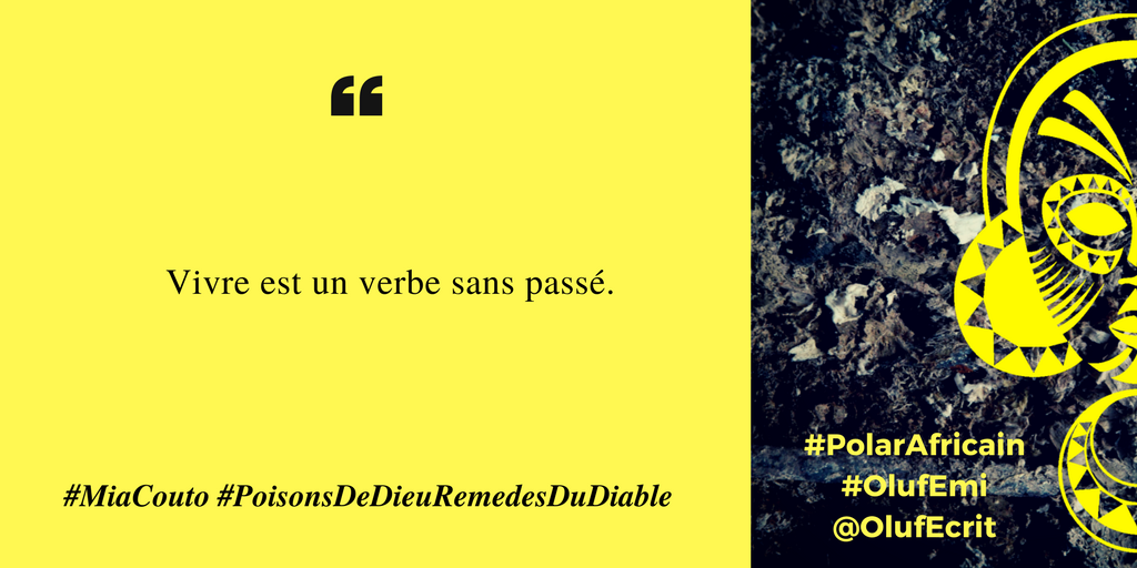 Oluf_emi's tweet photo. Un poète #MiaCouto à l'honneur pour le 4ème épisode du Polar Africain. Toutes les citations disponibles ici https://t.co/8ABm3eCIcS
#olufemi #olufecrit #polarAfricain #mozambique https://t.co/P8B9ycG1VM