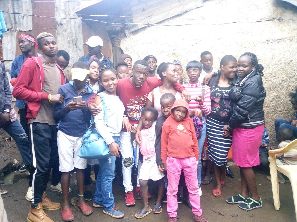 Wastaarab_Kenya's tweet photo. About yesterday at #SiloamOrphanageHome it was a Success thanks to the management for the warm welcome may God bless 🙏 bless you all for the ❤ https://t.co/oJzcuRfV7m