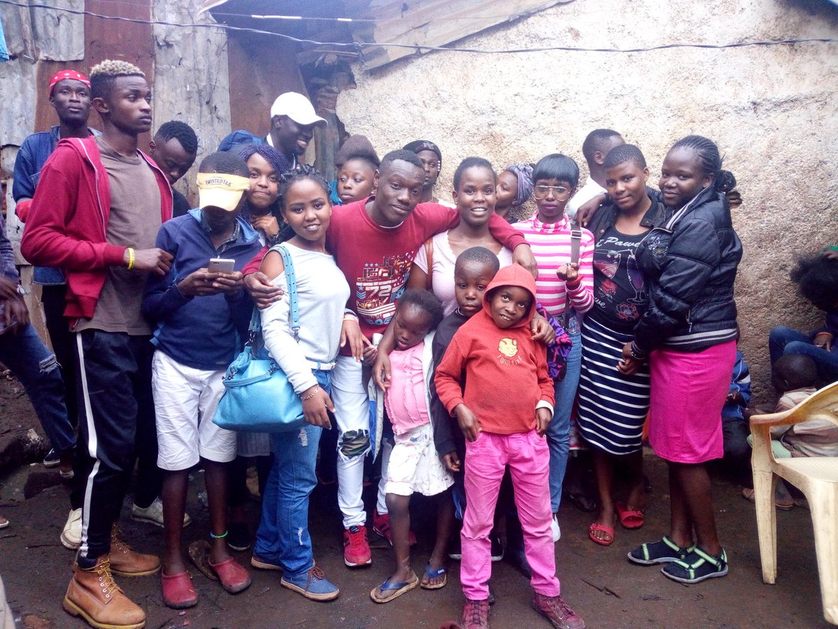 Wastaarab_Kenya's tweet photo. About yesterday at #SiloamOrphanageHome it was a Success thanks to the management for the warm welcome may God bless 🙏 bless you all for the ❤ https://t.co/oJzcuRfV7m