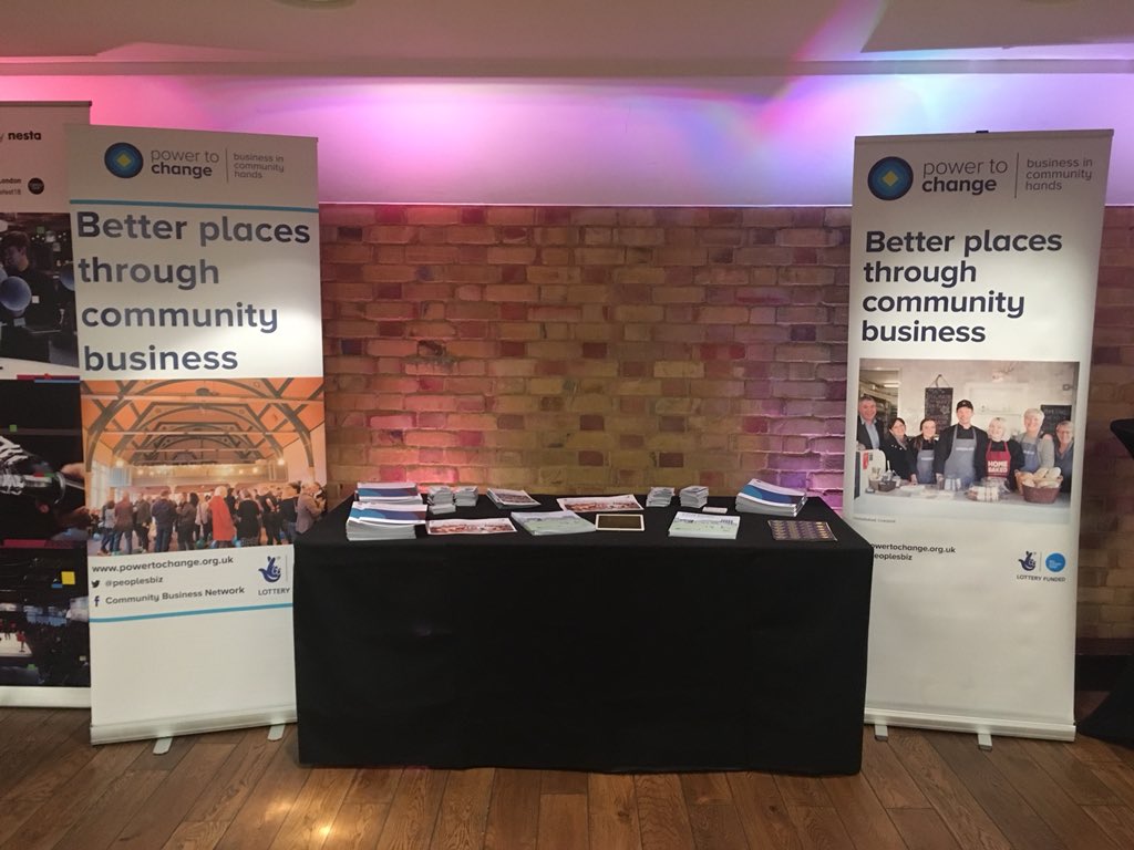 Power to Change tweet media