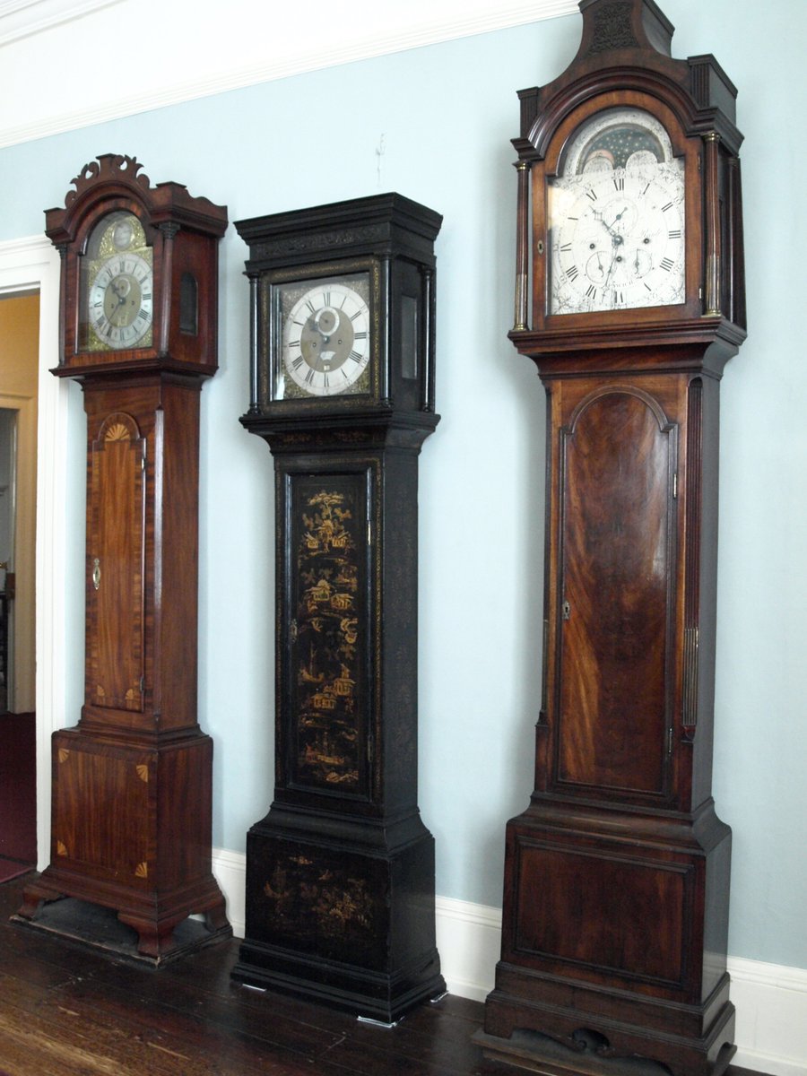 ipswichboudica's tweet photo. Some of the beautiful clocks from #ChristchurchMansion. Peter Garwood will be spilling their secrets for an hour during his Museum Secrets talk on Sunday the 27th of May.
Catch him at the Mansion from 2.15pm for FREE! https://t.co/XwySK4Izjv