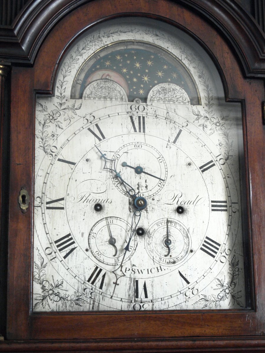 ipswichboudica's tweet photo. Some of the beautiful clocks from #ChristchurchMansion. Peter Garwood will be spilling their secrets for an hour during his Museum Secrets talk on Sunday the 27th of May.
Catch him at the Mansion from 2.15pm for FREE! https://t.co/XwySK4Izjv