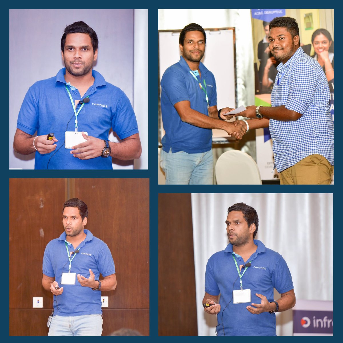 FortudeCo's tweet photo. Fortude's very own @asanka_e spoke about how to "Move Your On-Prem Data to a Lake in the Clouds" at Global Azure Bootcamp 2018!

#GobalAzure #Azure #DataLake #Colombo #LKA #Fortude https://t.co/lcrtPEeQq2