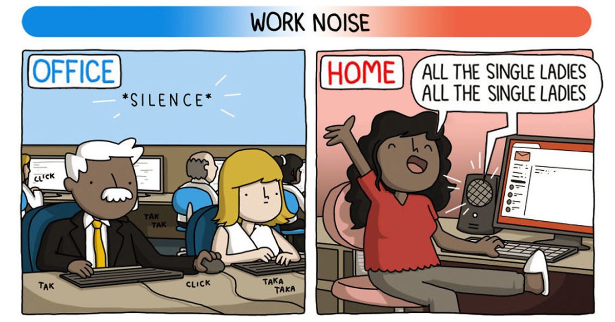 Hahaha! #truestory #homeoffice #coworking
buff.ly/2voBKAO