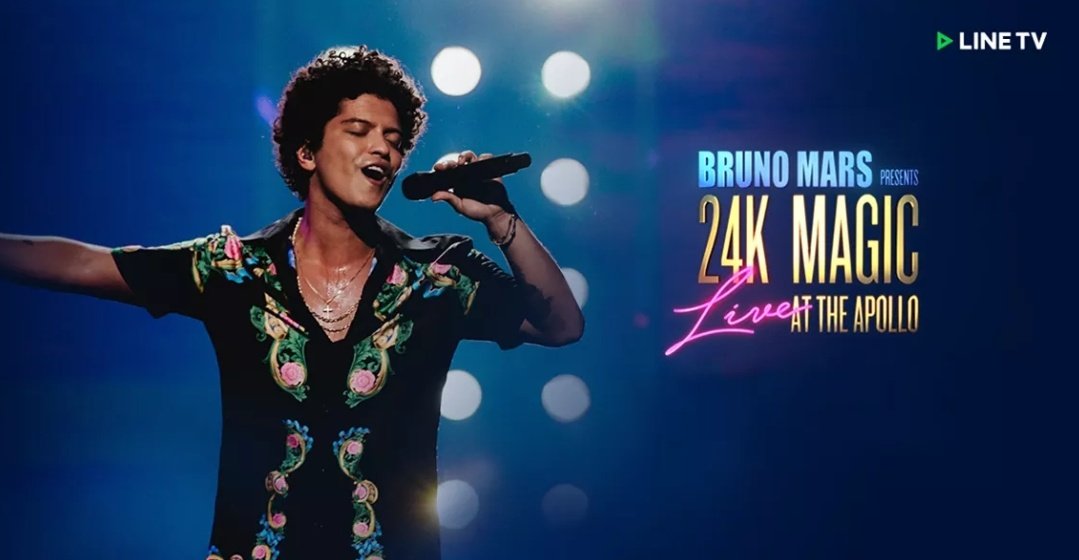 BrunoMarsTHAI's tweet photo. ใครที่พลาดบัตรคอนเสิร์ต @BrunoMars  ไปไม่ต้องเสียใจ!!
มาดูคอนเสิร์ตเต็มรูปแบบครั้งแรกของเขาอย่าง "24K Magic LIVE At The Apollo" กัน

🔥 ดูแบบเต็มๆ ได้ที่นี่เลย
>> https://t.co/TQsSme4tn0

หรือรับชมผ่านเว็บไซต์ https://t.co/aSCR5H6qs6

#24KMagicWorldTour
🙏 #LineTV 
#BMThai https://t.co/EHhoiVWElO