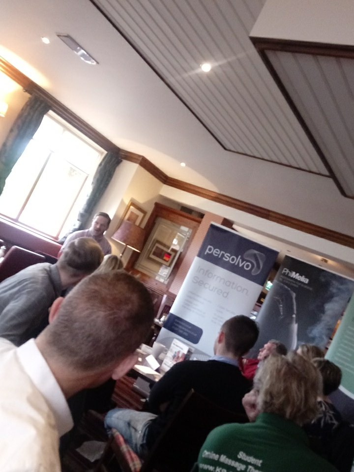 Ashton4N's tweet photo. @1CParsons sharing his wise words on #GDPR .....common sense #4Sight. https://t.co/IpsO7wDPsq
