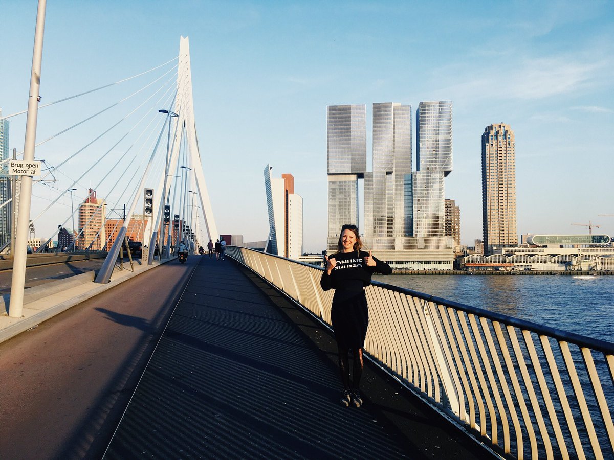 SunnyRoadTravel's tweet photo. Sunny days are the best days! #LoveRotterdam #circusstad https://t.co/kS1BKEGDVL