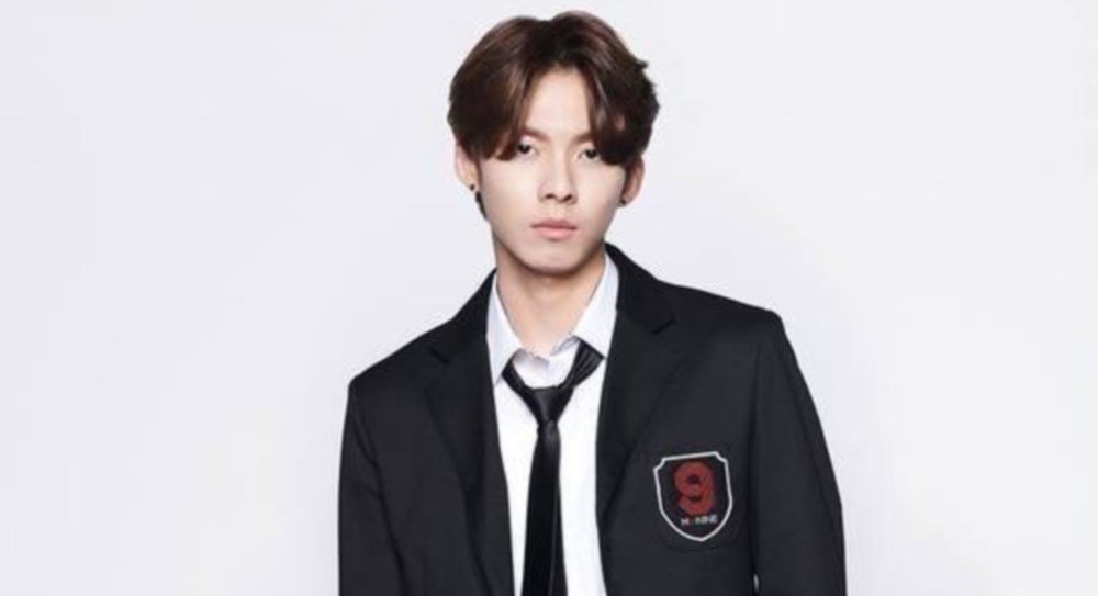 Image result for woo jinyoung mixnine site:twitter.com