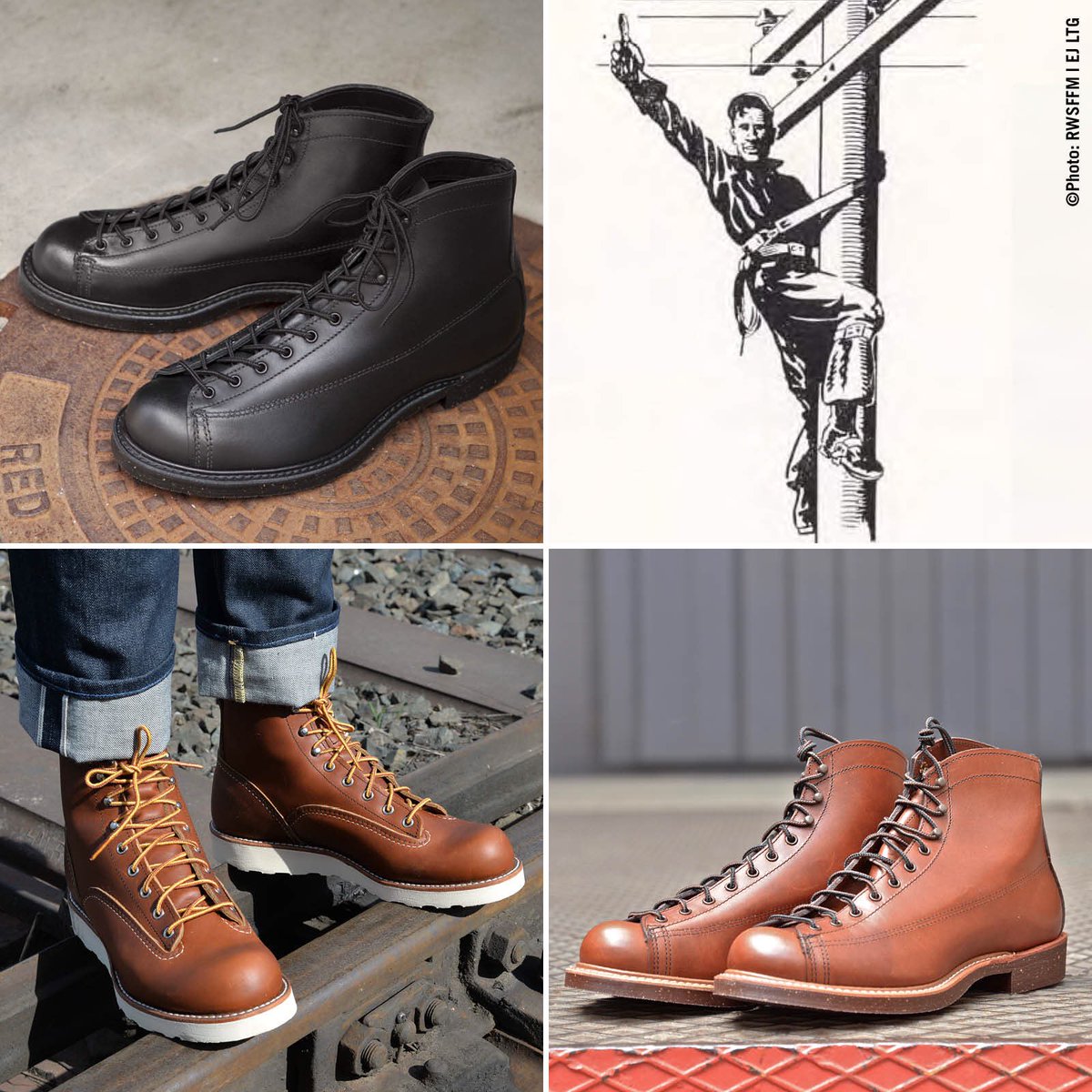 red wing lineman 2996