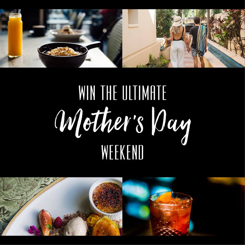 Spoil Mum with an exclusive cocktail masterclass followed by dinner at Locale, PLUS you’ll also receive a one night stay at The Sebel Noosa in the heart of Hastings Street and breakfast the morning after at Aromas Noosa!
ENTER HERE TO WIN: bit.ly/winnoosa