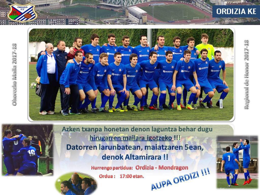 OKEfutbol's tweet photo. Aupa mutilak. Azken txanpa #licenciaparasoñar https://t.co/XVIIT0I4Dr