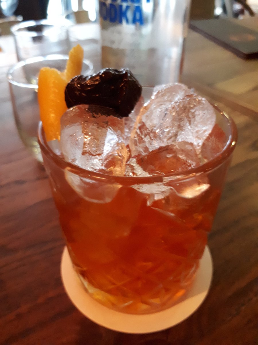 Checked out <a href="/brickandclapham/">BRICK & LIQUOR</a> last night for cocktails - this one was rather good!