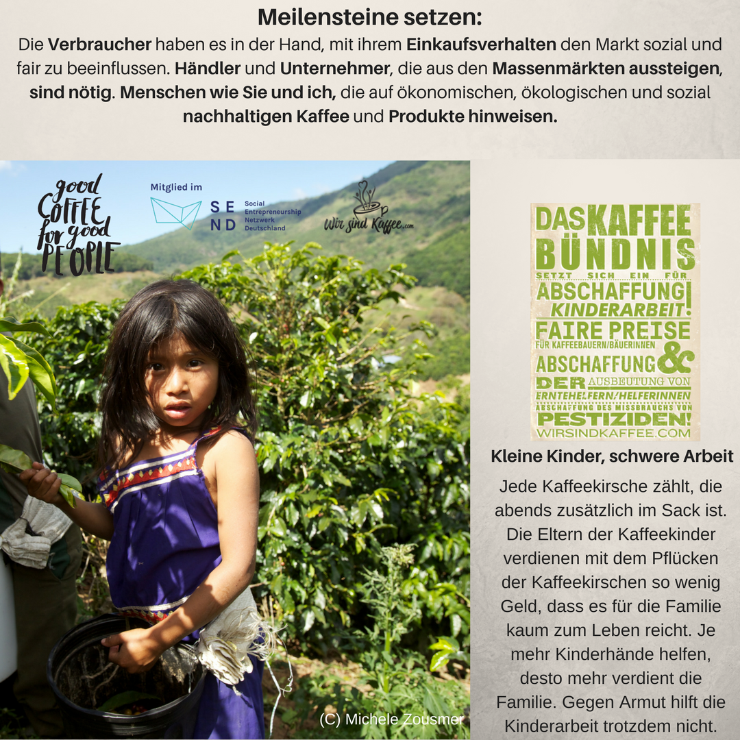 #GemeinsamWirken und #Meilensteine setzen. #nachhaltigen #Kaffee zum großen neuen #Trend machen. #send_ev #kaffeesteuer #neuverhandeln #kaffeebuendnis #kaffeecent #fair #CSR #SocEnt #SocialStartups #PushFairtrade kaffeebuendnis.com