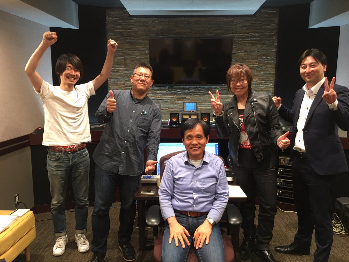 緒方恵美 再生 仮 劇薬 Dramatic Medicine 発売中 En Twitter 元ツイ写真は左からap 田村君 超優秀 P 吉江さん 愛してる マスタリングエンジニアの神 原田さん 幸せ オレ マネージャー O 最後の瞬間にいれなかったけど音楽p 純之介 緒方恵美 再生 仮 劇薬 Dramatic Medicine 発売中 En Twitter 元ツイ写真は左からap 田村君 超優秀 P 吉江さん 愛してる マスタリングエンジニアの神 原田さん 幸せ オレ マネージャー O 最後の瞬間にいれなかったけど音楽p 純之介