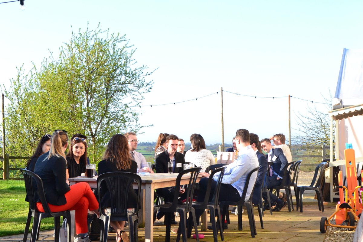 chambersomerset's tweet photo. ''Very interesting speaker & lots of useful tips to take away for the future. Somerset Young Professional events are always great for #networking, personal development and meeting new people'' 💬 Join us for our next #SYPE on 13 June @redbrickglaston 💼👥 https://t.co/SUtWVxmuwq https://t.co/geTHhE1hJV