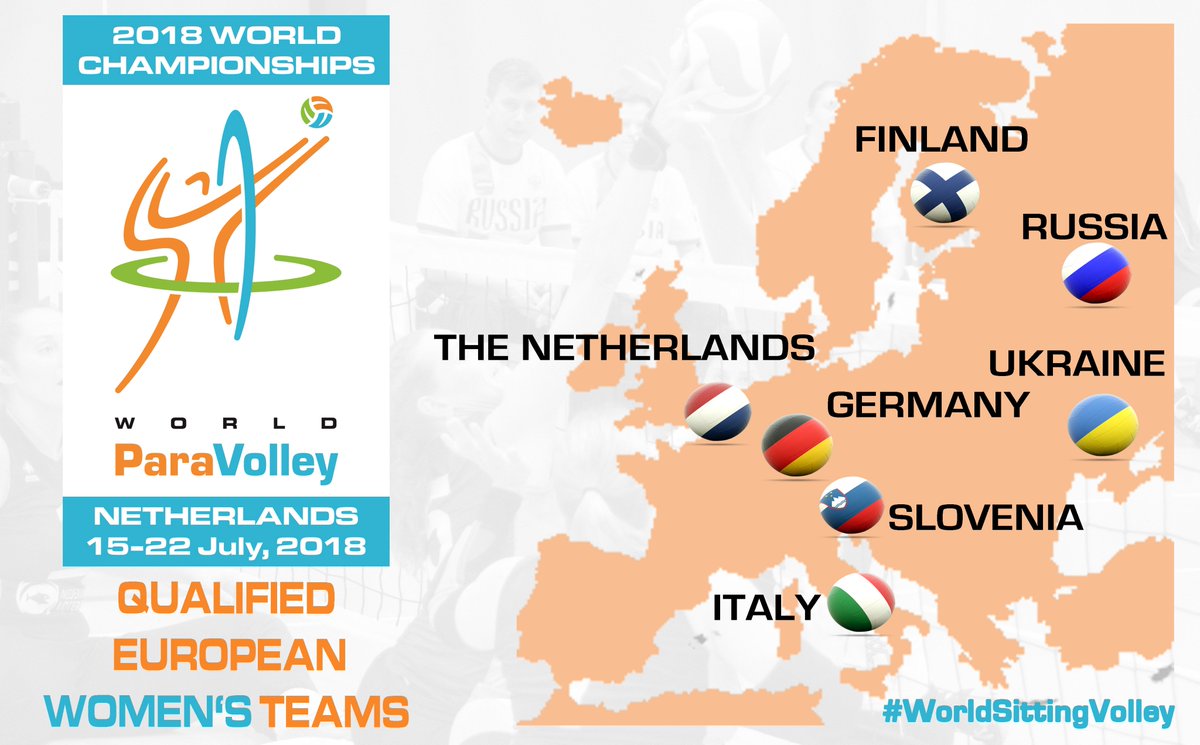 ParaVolleyEU's tweet photo. @ParavolleyDames @SittingVolleyDE @SloVolley @ParalympicsSLO @Federvolley @RussianParalymp @ukrparalympic @ParaVolley @Paralympics @FinnVolleyBall - #sittingvolleyball #WorldSittingVolley https://t.co/kAWdfd7Pig