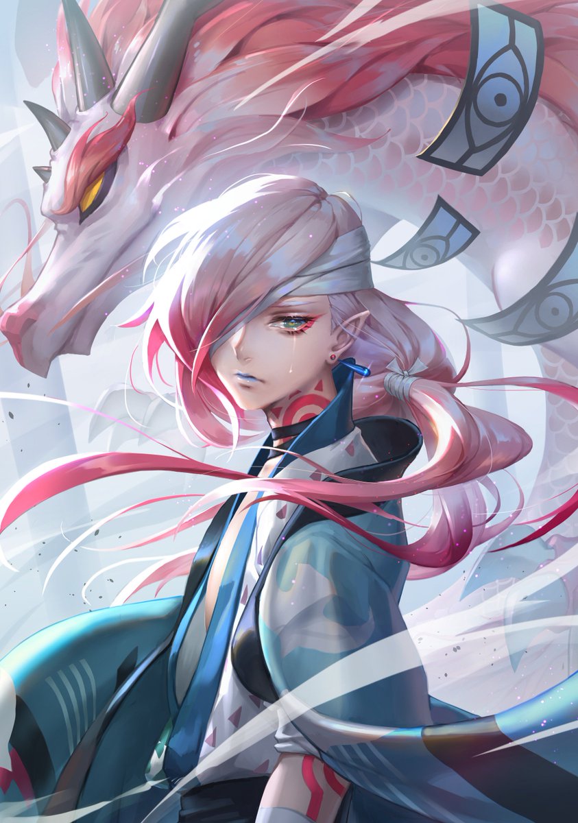 「陰陽師#陰陽師同人 #一目連 」|deme◆お仕事募集中のイラスト