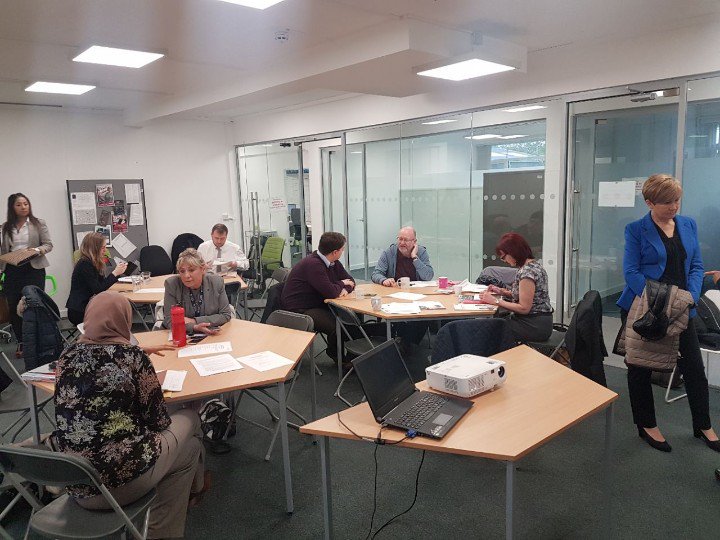 Afzal_H's tweet photo. Getting set for the North Birmingham Employment and Skills Board. Thanks to @SpringHousing for hosting us. Looking forward to discussing the draft prospectus and receiving feedback from joint events to support young people into #employment #NBESB #YPP https://t.co/55mkJf7B2Q