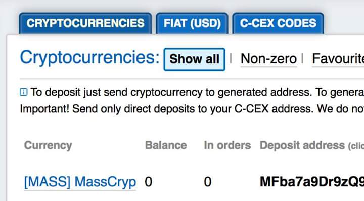 MassCrypto's tweet photo. To all the "Doubting Thomases😁" and "Procrastinators" we are so glad to announce that our coin is already on the exchange!!!  #Masscryptocurrency #Masscrypto #Masscryp #Masscoin #Cryptocurrency #Mining #Blockchain #FutureOfMoney #Business #Investment https://t.co/jyh2B3zKUu