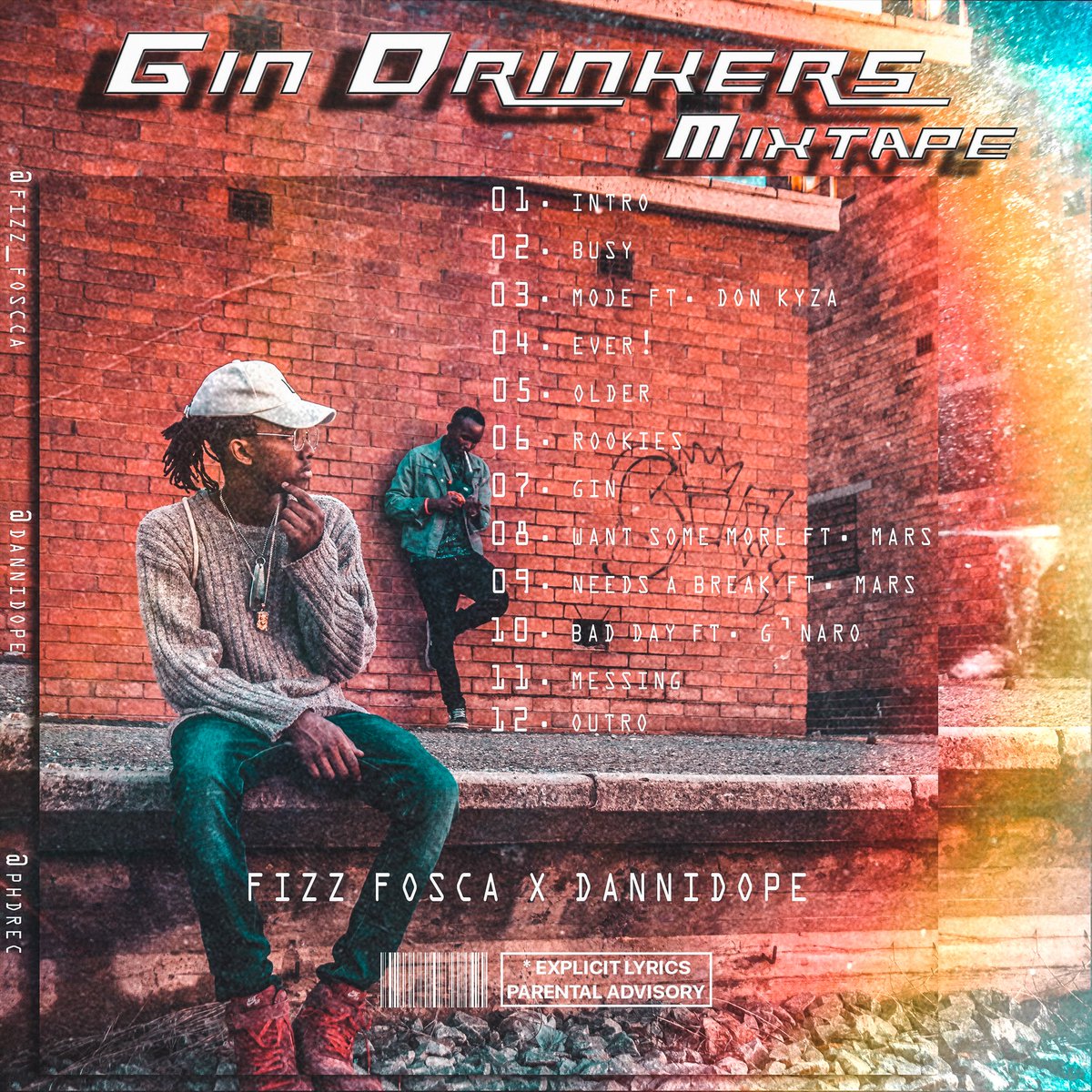 PhDrec's tweet photo. #GinDrinkers(mixtape) @Fizz_Fosca x @DanniDope
Link : https://t.co/ICytTXnWWh
#FREEWAVE EP @KellanKlav
Link : https://t.co/5rQI5vQTPp https://t.co/K135pOmCCs