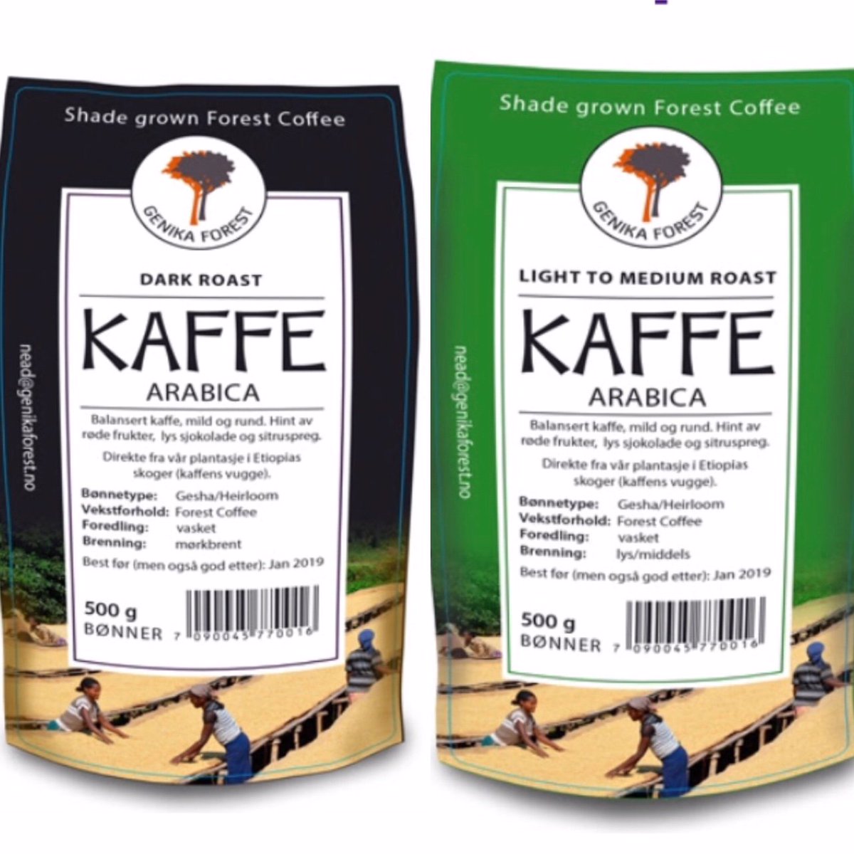 Nå får du tilbud om en etiopisk kvalitetskaffe hvor hver eneste kopp gjør en stor forskjell.  tinyurl.com/yanvzulu Be om smaksprøver. #kaffeelsker