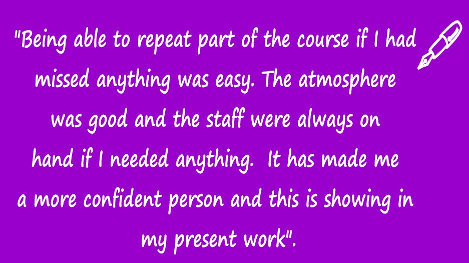PitmanLondonEC2's tweet photo. Saule had been made redundant after 7 years working for the same company. To help rebuild her confidence in starting a new job search Saule decided to study the Executive PA Diploma with the City,EC2 centre.  #pitmantraininglondon #freshthinking #executivepa https://t.co/Aj6Mo2TbTU