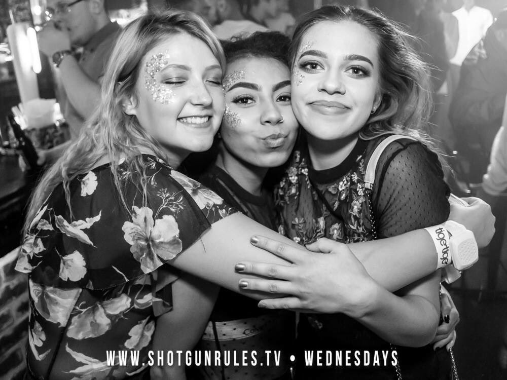 Out tonight? 
Shotgun rules @ Tiger Cardiff 🐯🐯
Doors open at 10! 
We’ll see you in the dance floor xo 
💃🏻💃🏻💃🏻💃🏻