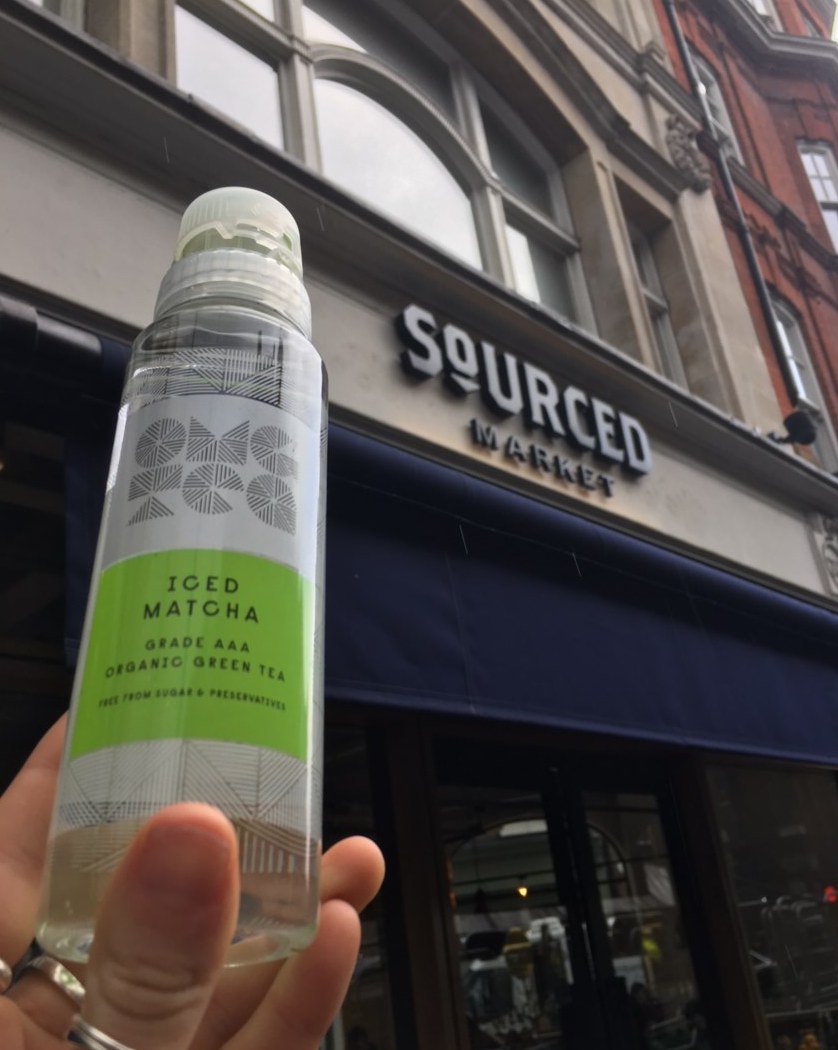 OmgTeaLtd's tweet photo. Looking for a quick #Matcha
fix in London?
Head to @SourcedMarket, they stock our Iced Matcha for those needing an extra energy boost this morning ๐ซ
๐St Pancras
๐Marylebone
๐Barbican
๐Victoria
#London #MatchaFix #IcedTea https://t.co/OZLgZmzDNY