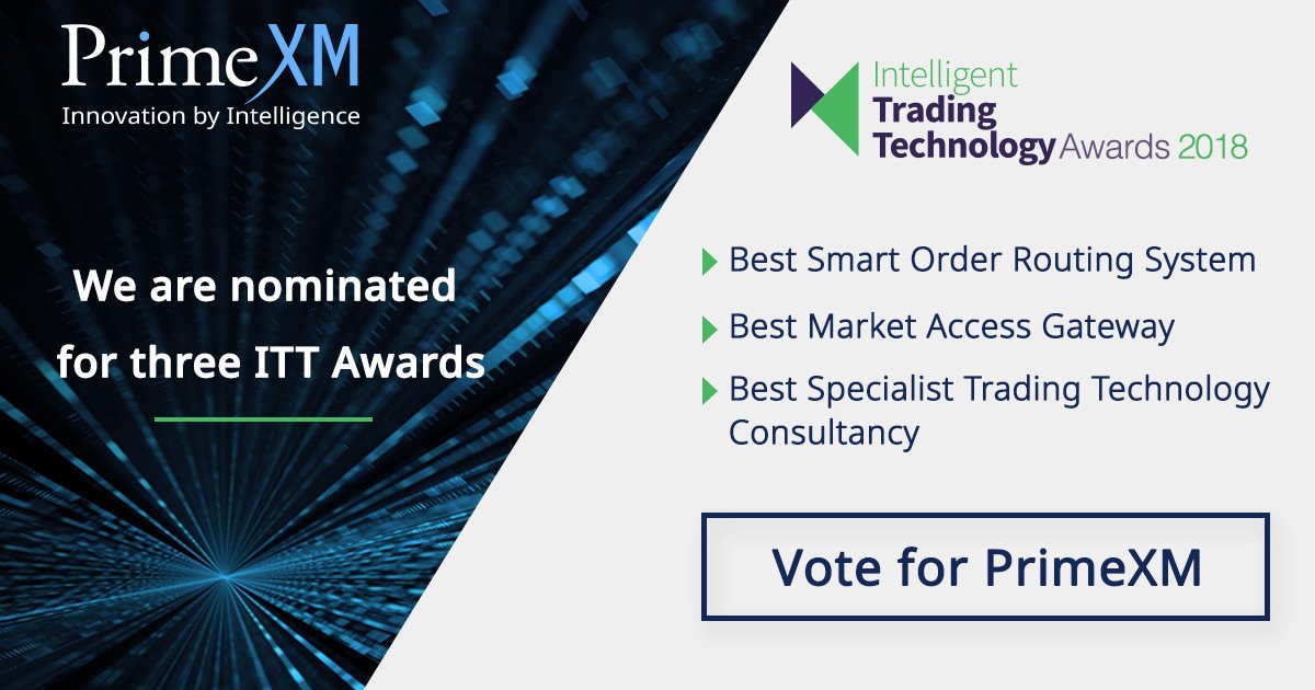 primexm's tweet photo. If you still haven’t voted the XCore for the @IntelTradingTec Awards you can still do so. The voting deadline has been extended to Friday May 4th. Vote for the XCore here ==> https://t.co/UND8MlA9yy 

#ITTAwards #fintech #technology https://t.co/DJ13DFjl49