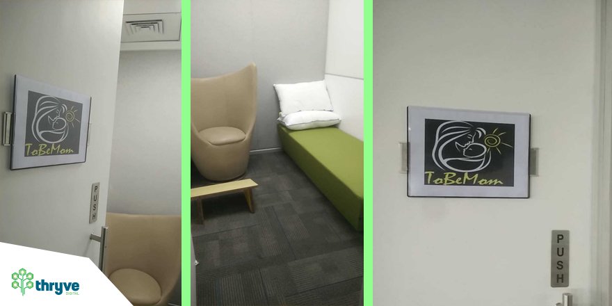 Thryve_Digital's tweet photo. #Motherhood is an important phase in a woman’s life &amp; we at Thryve believe in providing the best of the facilities to make them feel comfartable.We have created a special room for expectant mothers “Mom to be” &amp;would like to ensure that we provide comfort &amp; care during this phase https://t.co/Mg5QjWyVIf