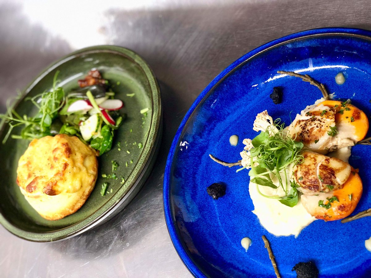 radius7food's tweet photo. A few dishes off the new menu. #yumyum #radius7 #southdevon #restaurant https://t.co/mJ77ffUTHN
