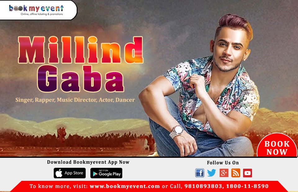 BOOKMYEVENTCOM's tweet photo. Looking for the singer Millind Gaba?
Request for quote here: https://t.co/VQ3Bb8aXuP
#Online #Booking #Artist #Singer #MillindGaba
#Requestquotes #Bookmyevent https://t.co/hQEKtDOUoG