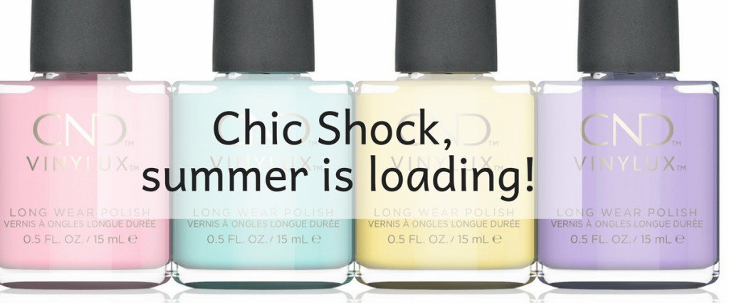 cometomybdr's tweet image. Chic Shock, summer is loading! cometomybdr.eu/chick-shock-su…