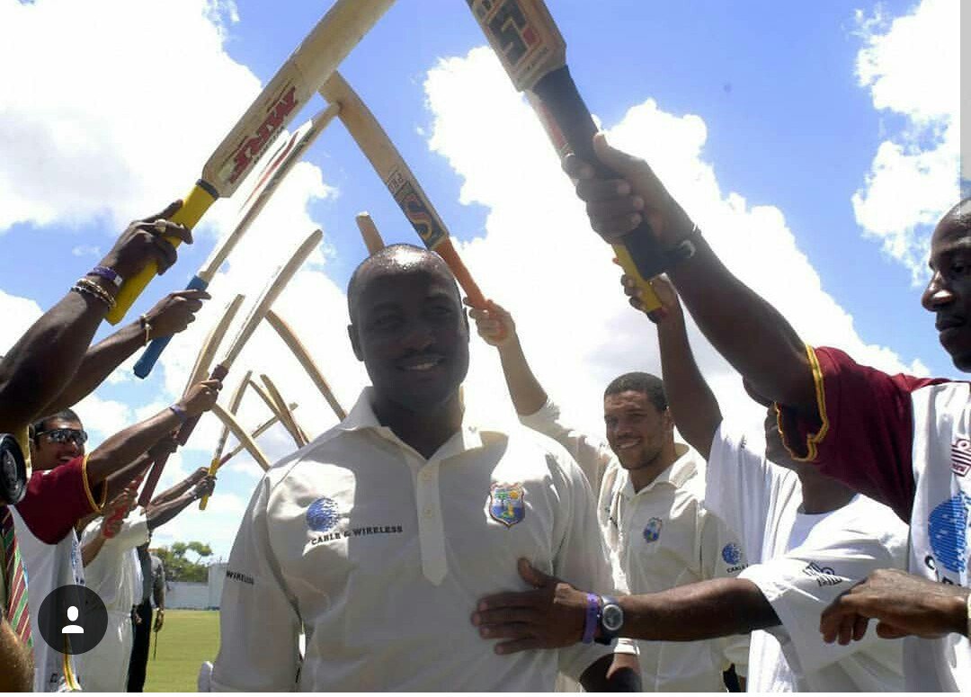 Happy birthday the g8 Brian lara.. 