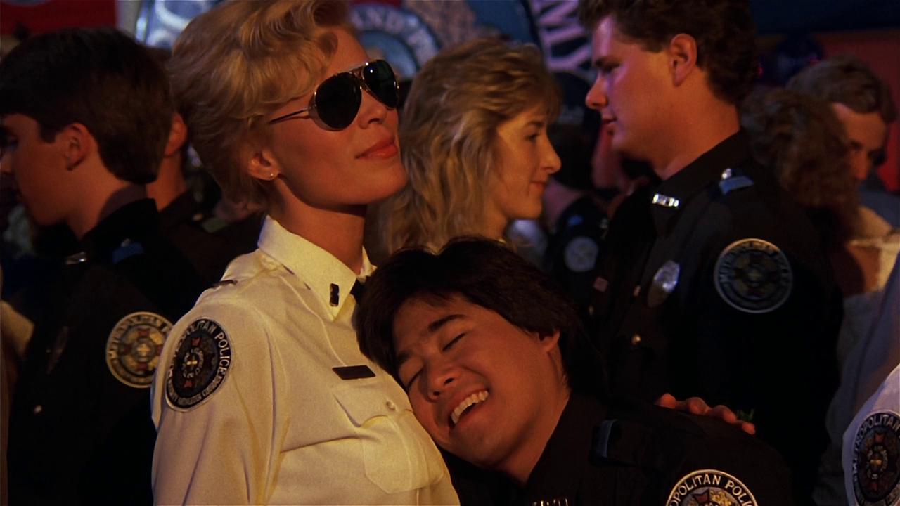 Happy Birthday to Police Academy and Revenge of the Nerds star Brian Tochi! 