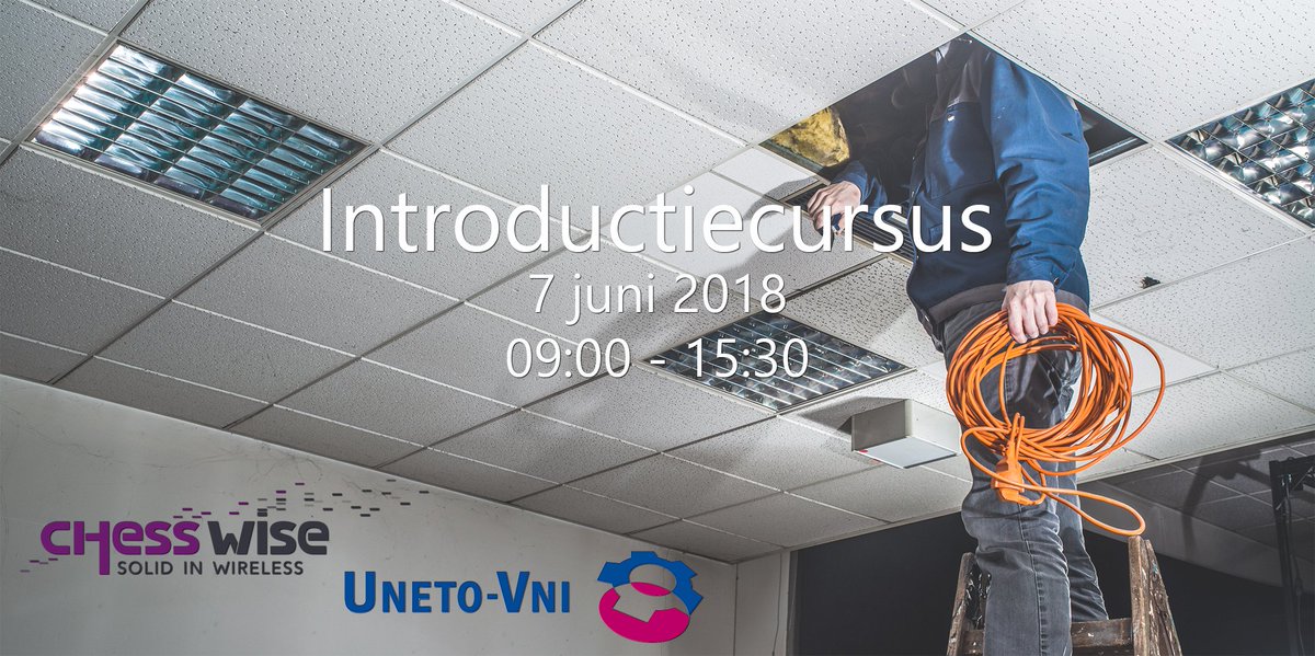 chesswise_int's tweet photo. Op donderdag 7 juni 2018 organiseren wij in samenwerking met UNETO-VNI een introductiecursus over slimme, draadloze lichtbesturing. Interesse? Meld je nu gratis aan via: https://t.co/IfhoIIjSwI https://t.co/agGO3ZdeER