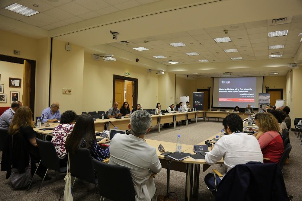 ghiaub's tweet photo. A fruitful meeting with NGOs representatives was concluded with a set of recommendations to be included in the agenda of the GHI - towards building a comprehensive response to health needs of refugees.
@AUB_Lebanon @MdM_France @Wahaint @QRCS @beyond206 @MSF_Lebanon @msf_arabic https://t.co/KpNcWH6zLC