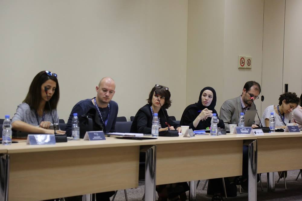 ghiaub's tweet photo. A fruitful meeting with NGOs representatives was concluded with a set of recommendations to be included in the agenda of the GHI - towards building a comprehensive response to health needs of refugees.
@AUB_Lebanon @MdM_France @Wahaint @QRCS @beyond206 @MSF_Lebanon @msf_arabic https://t.co/KpNcWH6zLC