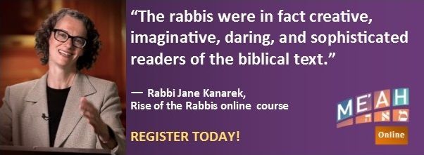 $45 for online course w/ renowned rabbinical scholars?? A bargain! Our spring/summer online lecture series has begun; Register now -- May 15 to explore Jewish history, thought &amp; personalities @ your own pace from your own home. buff.ly/2rbFwIg <a href="/ELI_talks/">ELI talks</a> <a href="/JewishJournal/">Jewish Journal</a>