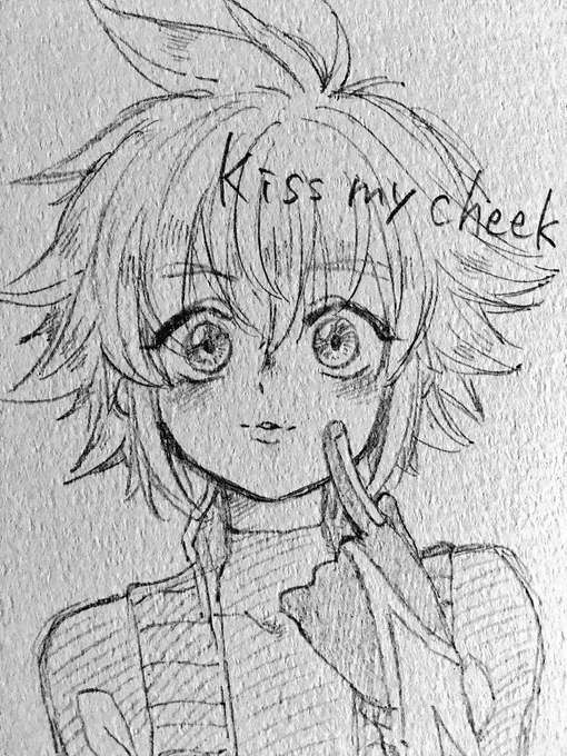 キスミーベイビー💕💋💕ならくがき 