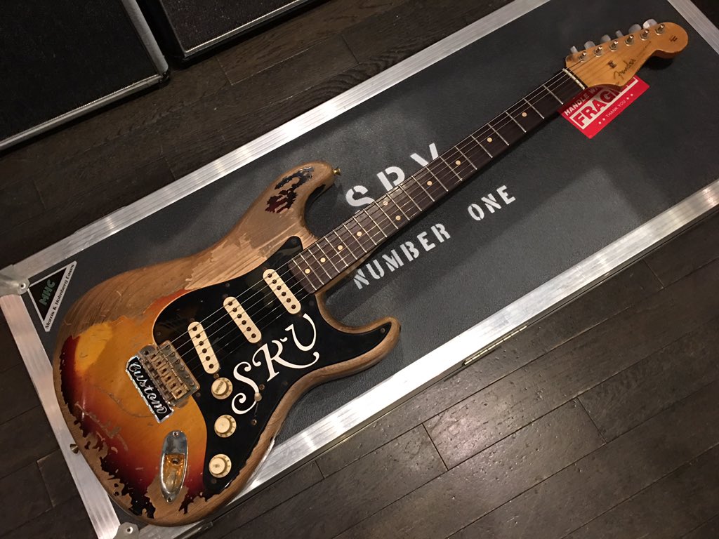 Fender Custom Shop 2005 Stevie Ray Vaughan SRV 