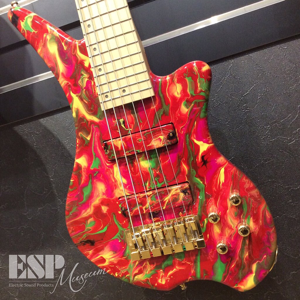 ESP Museum Artist Gallery 『ESP Bandit Six LED』 2017年L'Arc~en