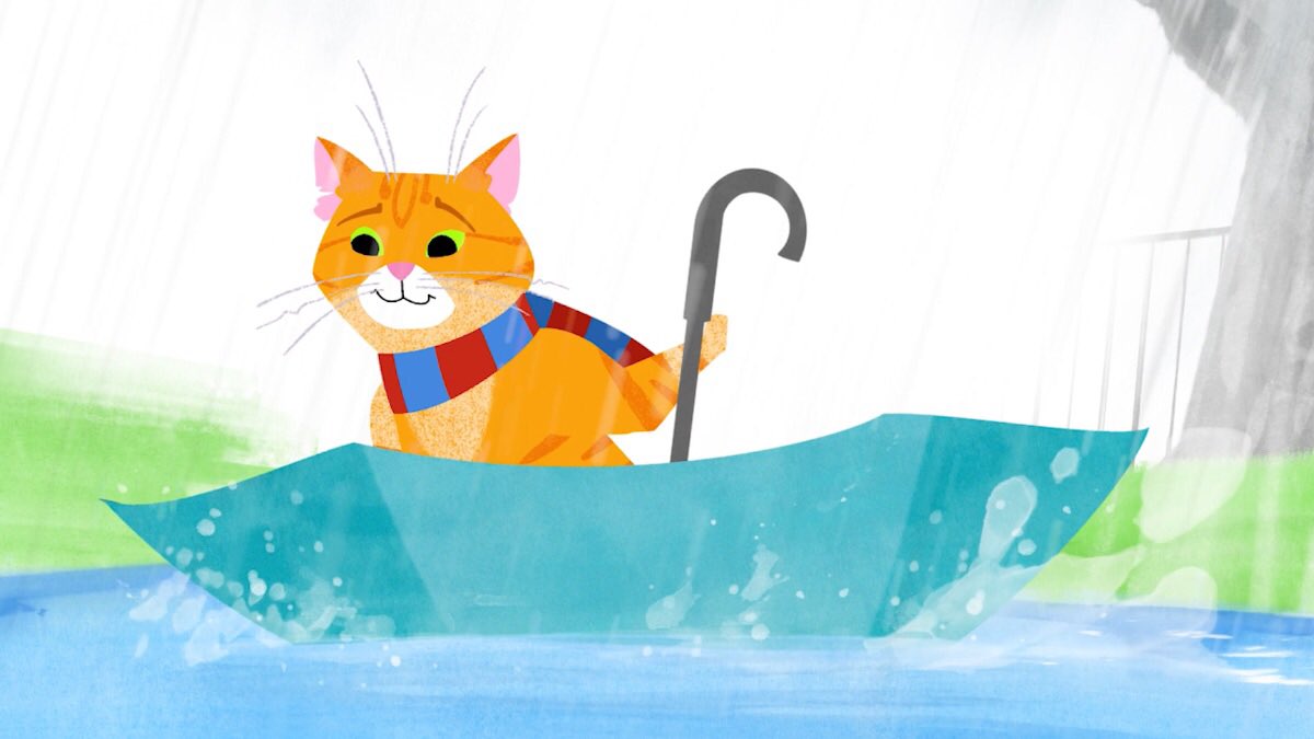 KingRolloFilms's tweet photo. The amazing StreetCat Bob makes a very BIG splash!! @StreetCatBob @shooting_script https://t.co/2P5qcXVGtM https://t.co/S940HeOYLO