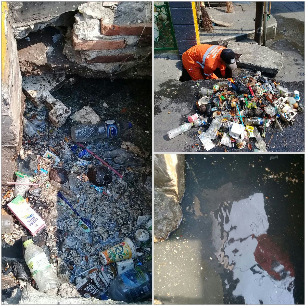 KelPadTimJU's tweet photo. Giat Membersihkan Got Yang Tersumbat 
#hpsnjakartautara 
#wkju
#pademangantimur
#ppsu
@ Jl. Pademangan III Gg.21 https://t.co/hhDSvZrjvN