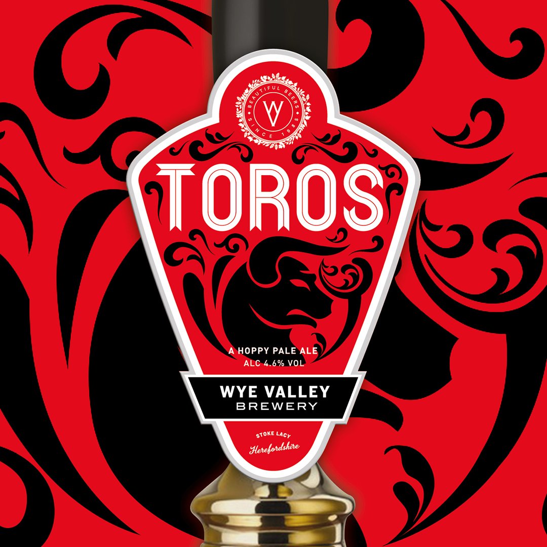 WyeValleyBrew's tweet photo. May marks the return of the mighty Toros... A pale ale that packs a punch, with its citrusy undertones and hop-filled flavour. No need to charge the bar, but best get there before it runs dry! 🍺👌😁 #toros #may #monthlyspecial #guestale #getitbeforeitgoes https://t.co/61fPmWK4QI