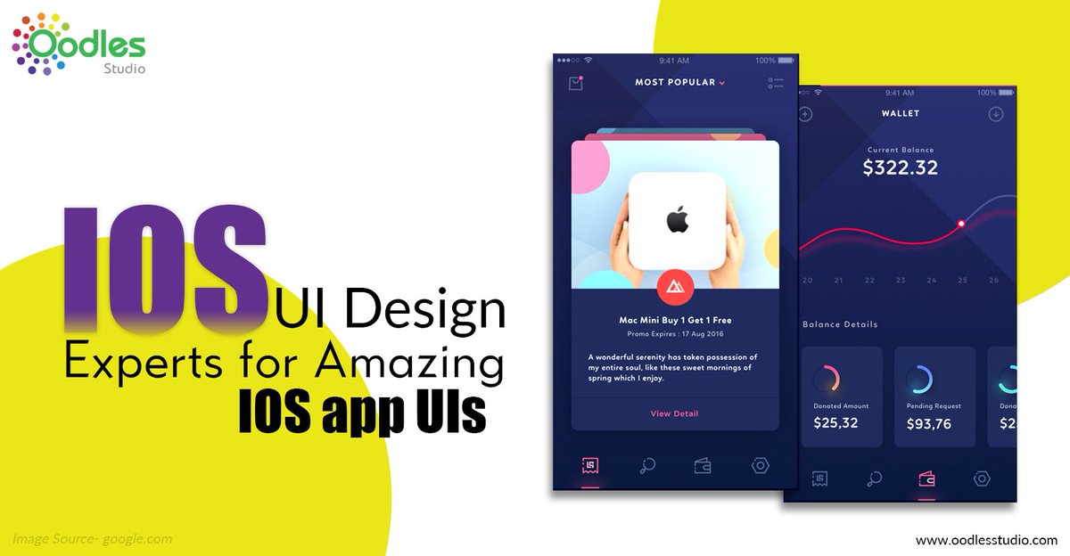 oodlesstudio's tweet image. Check out the Latest Principles That iOS UI Design Experts Use.
Visit: bit.ly/2HFYW2V
#uidesignexperts #uidesignprinciples #iosappuidesign #iosappdesigning #mobiledesigncompany #uidesigncompany #WednesdayWisdom #WednesdayMotivation #iOSApp #appdesign