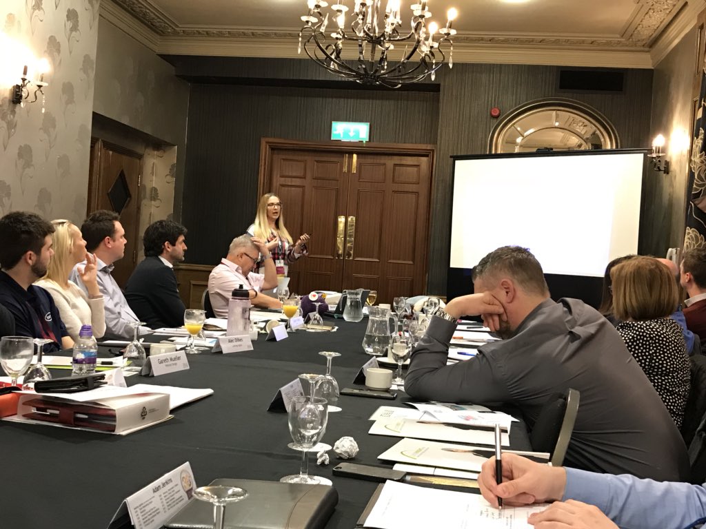 BNI_Hydra's tweet photo. Awesome meeting today. Great 10 Mins @clare_creative - well done to @kazzooit for renewing his membership. 

And a congrats to this months notable networker @MVLLEICS #bnifamily #leicester https://t.co/OM0t3CLRmZ